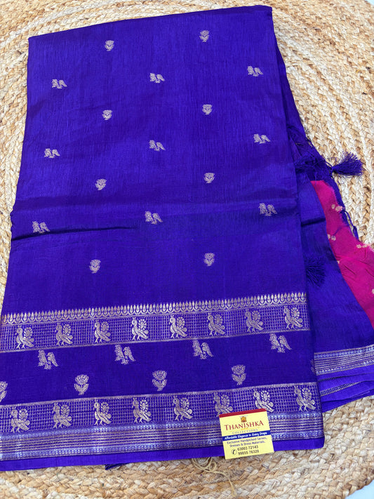 Russian Crepe saree