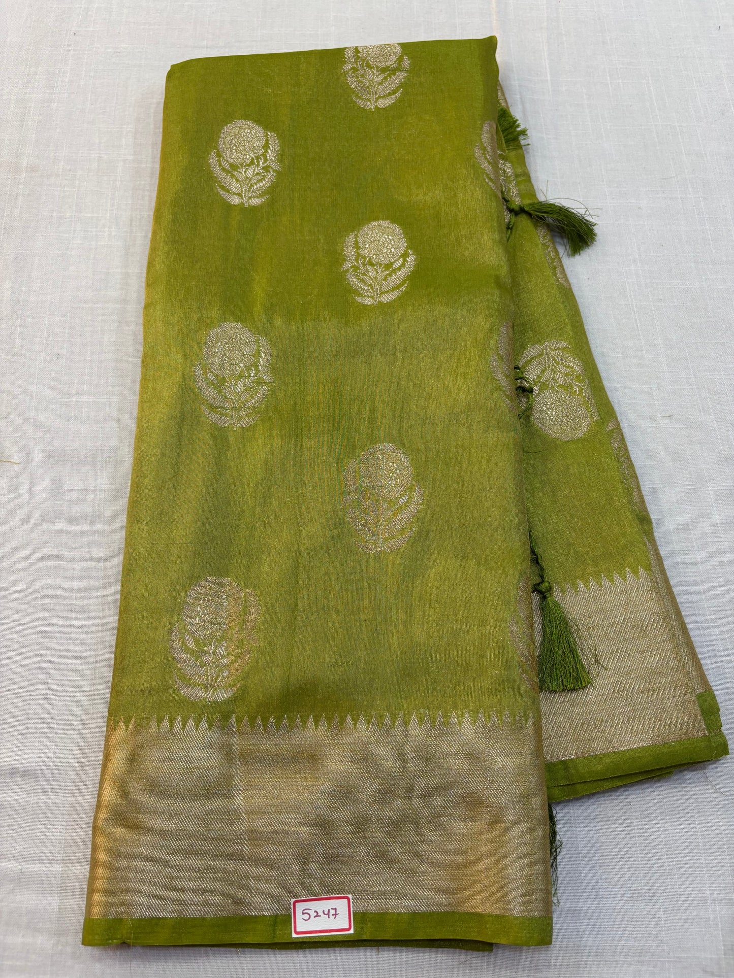 Crepe Tissue Saree