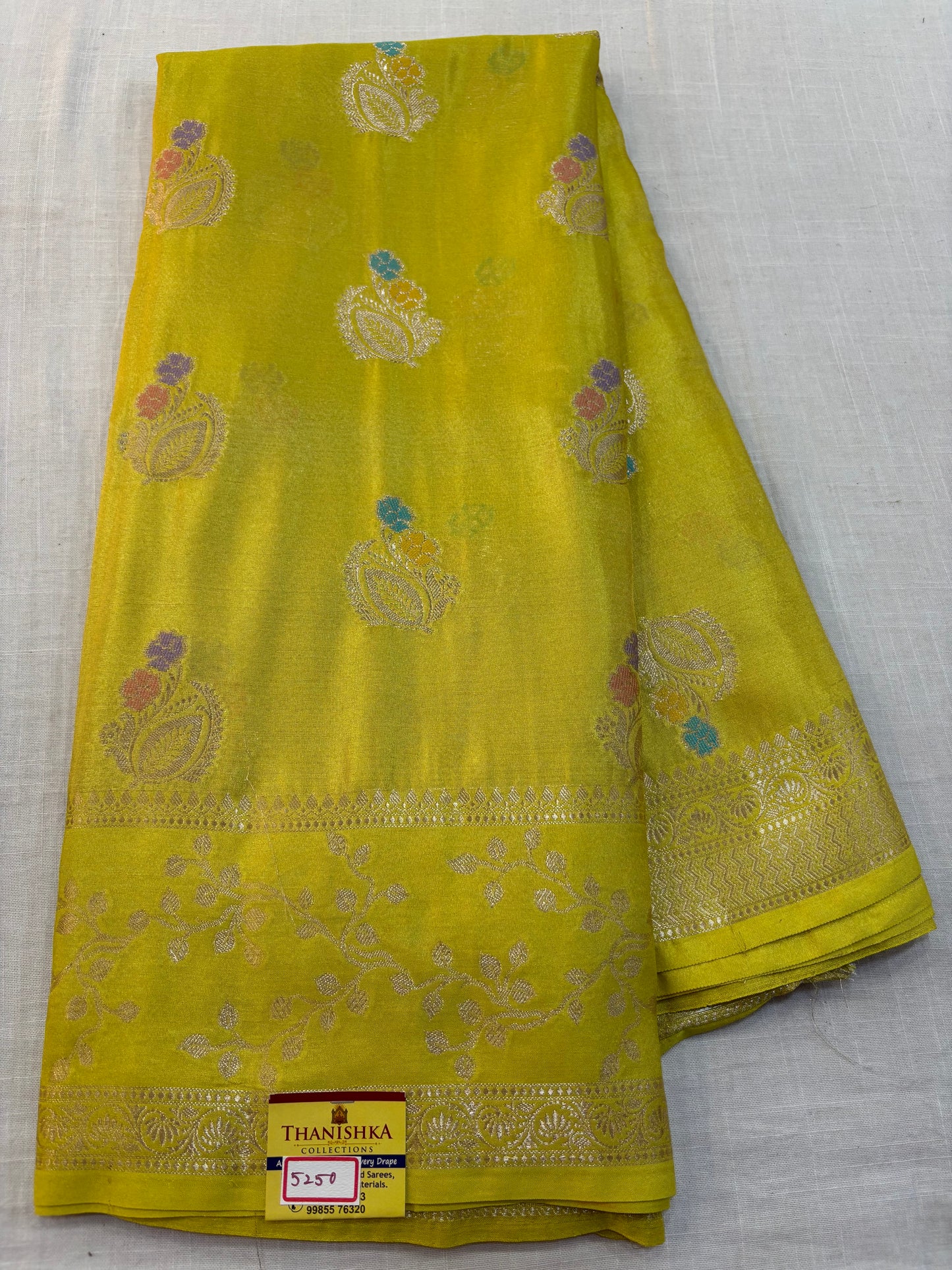 Crepe Tissue Saree
