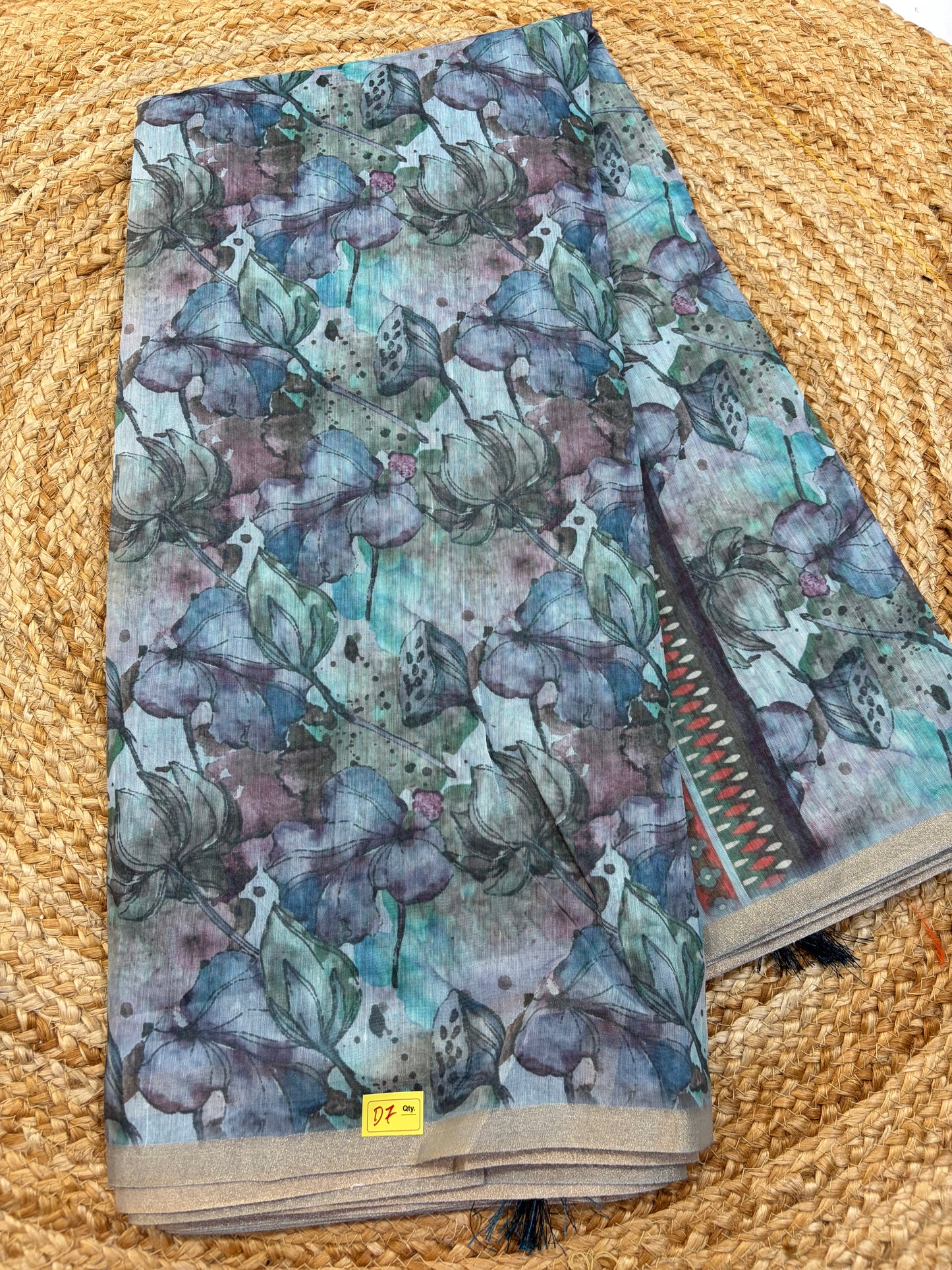Fancy Saree-D7