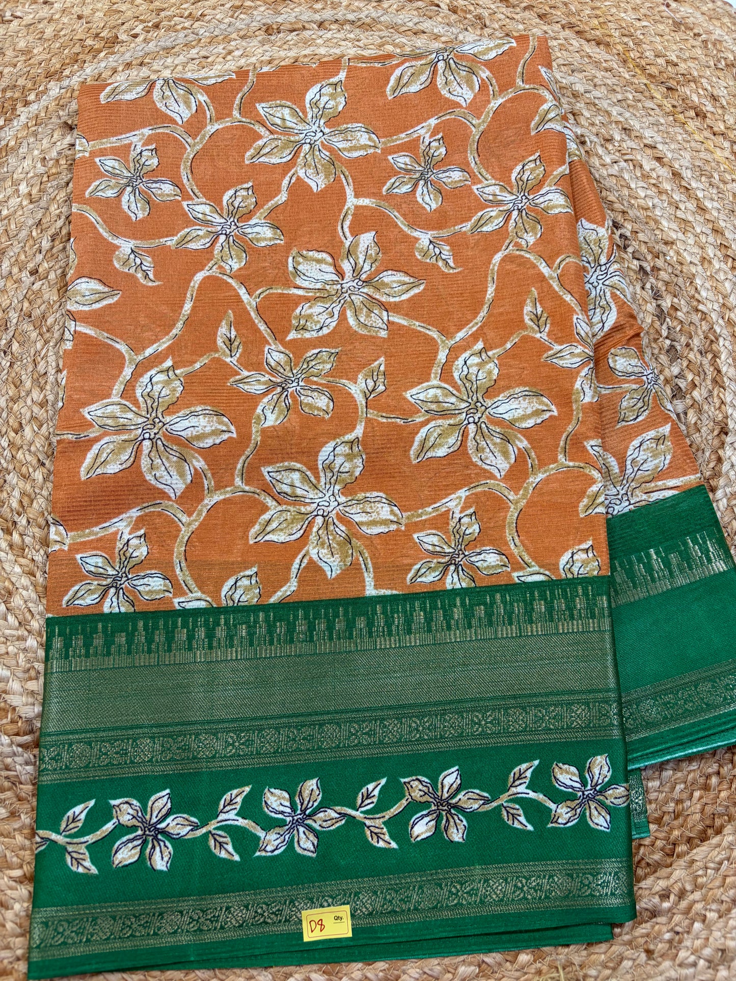 Fancy Saree-D8