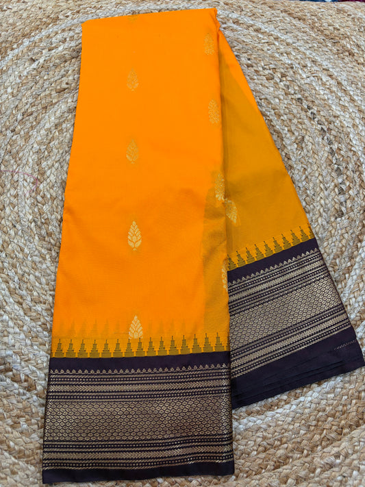 Semi Gadwal Sarees