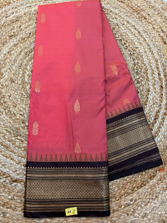 Semi Gadwal Sarees