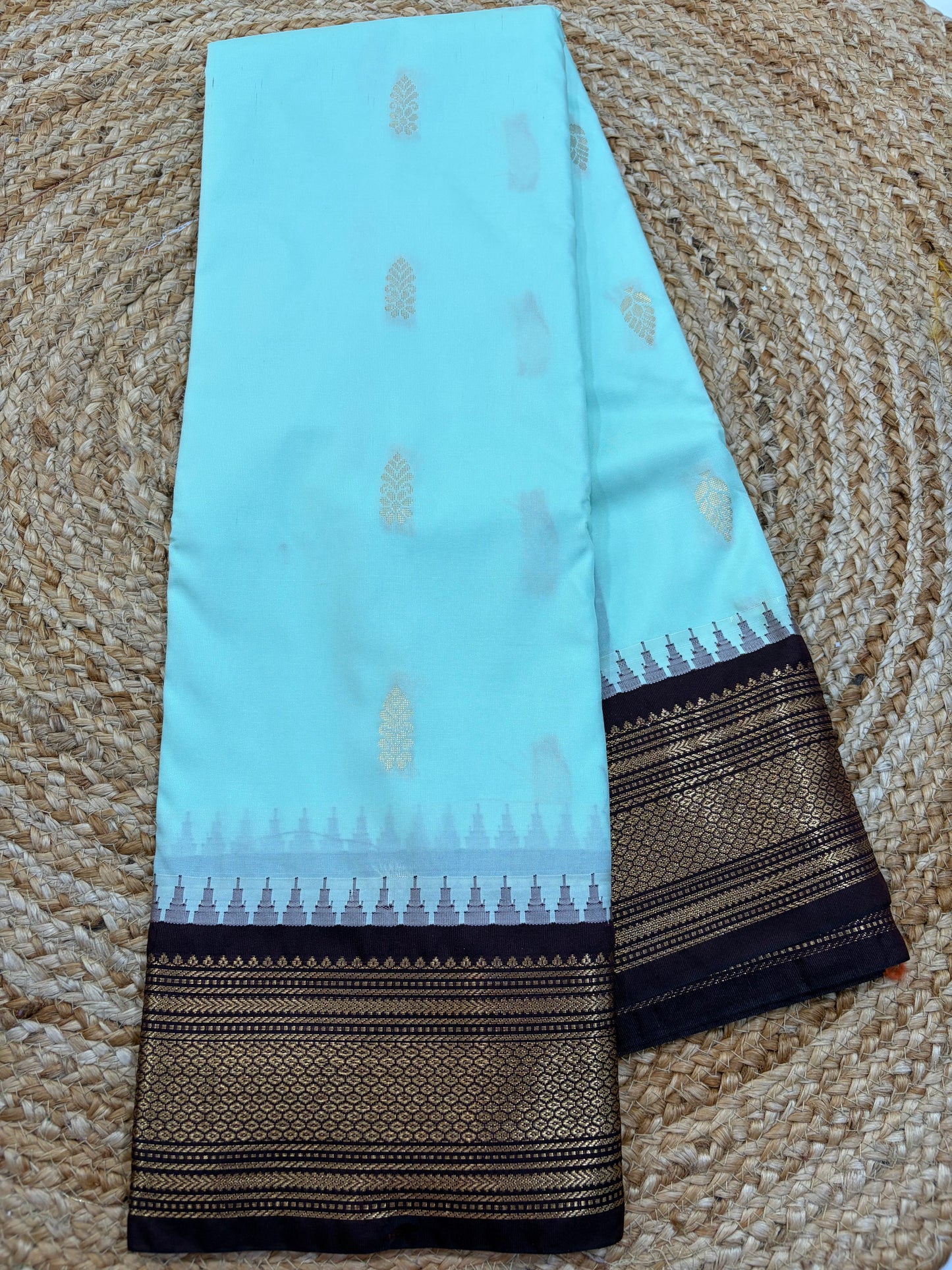Semi Gadwal Sarees