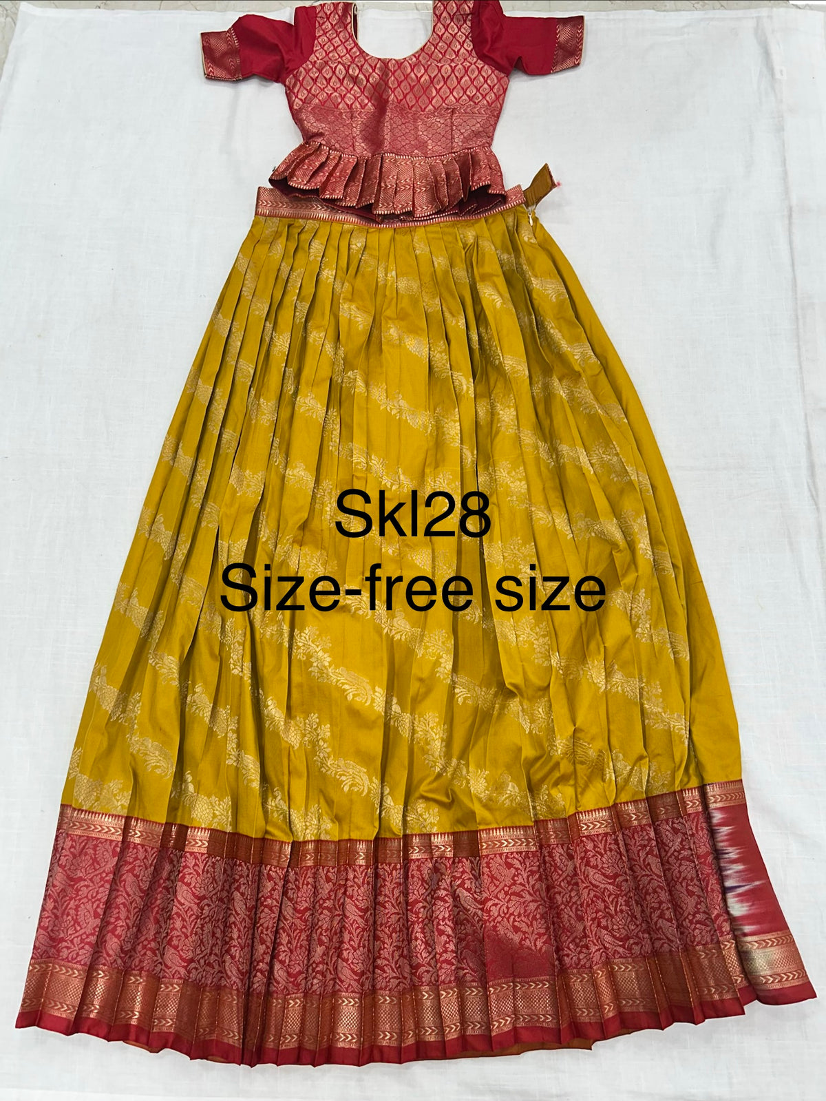 Kid’s lehenga Stitched