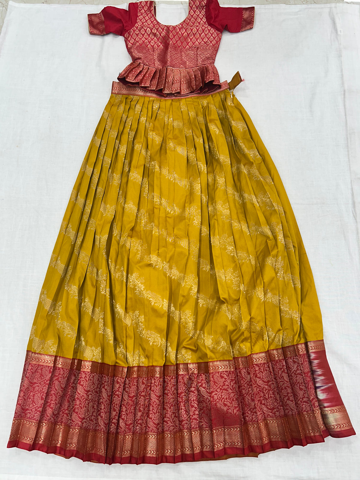 Kid’s lehenga Stitched
