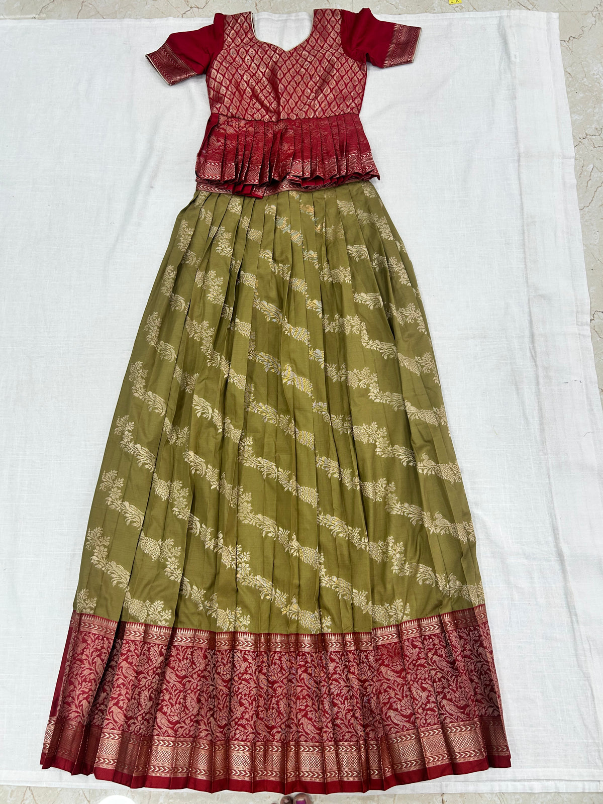 Kid’s lehenga Stitched