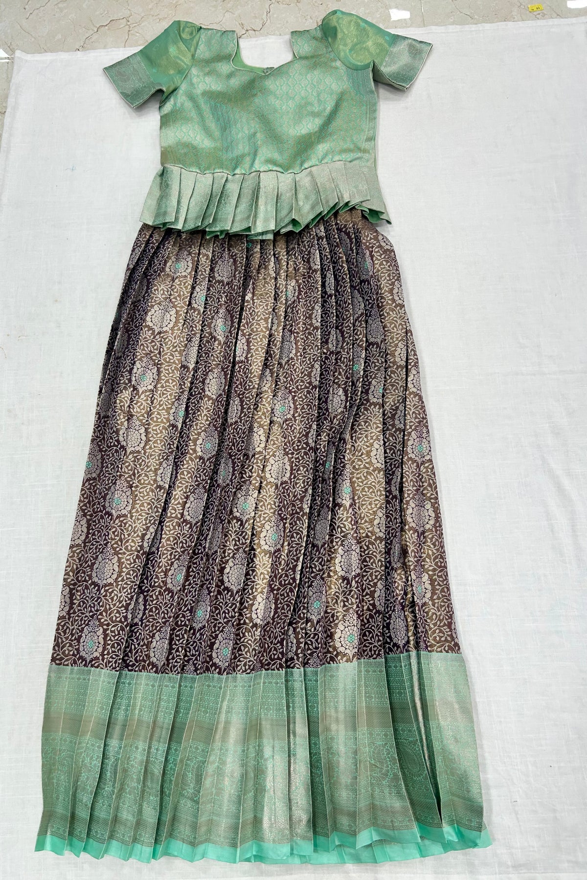 Kid’s lehenga Stitched