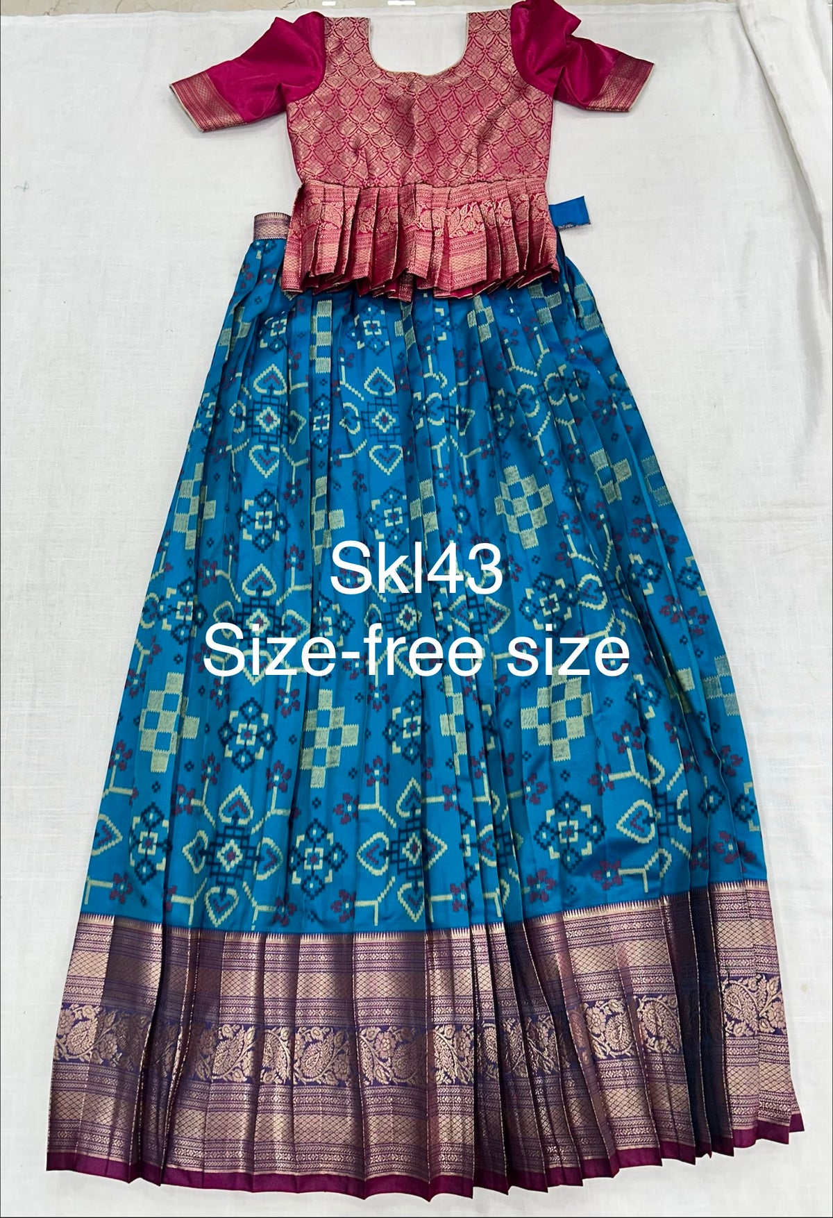 Kid’s lehenga Stitched