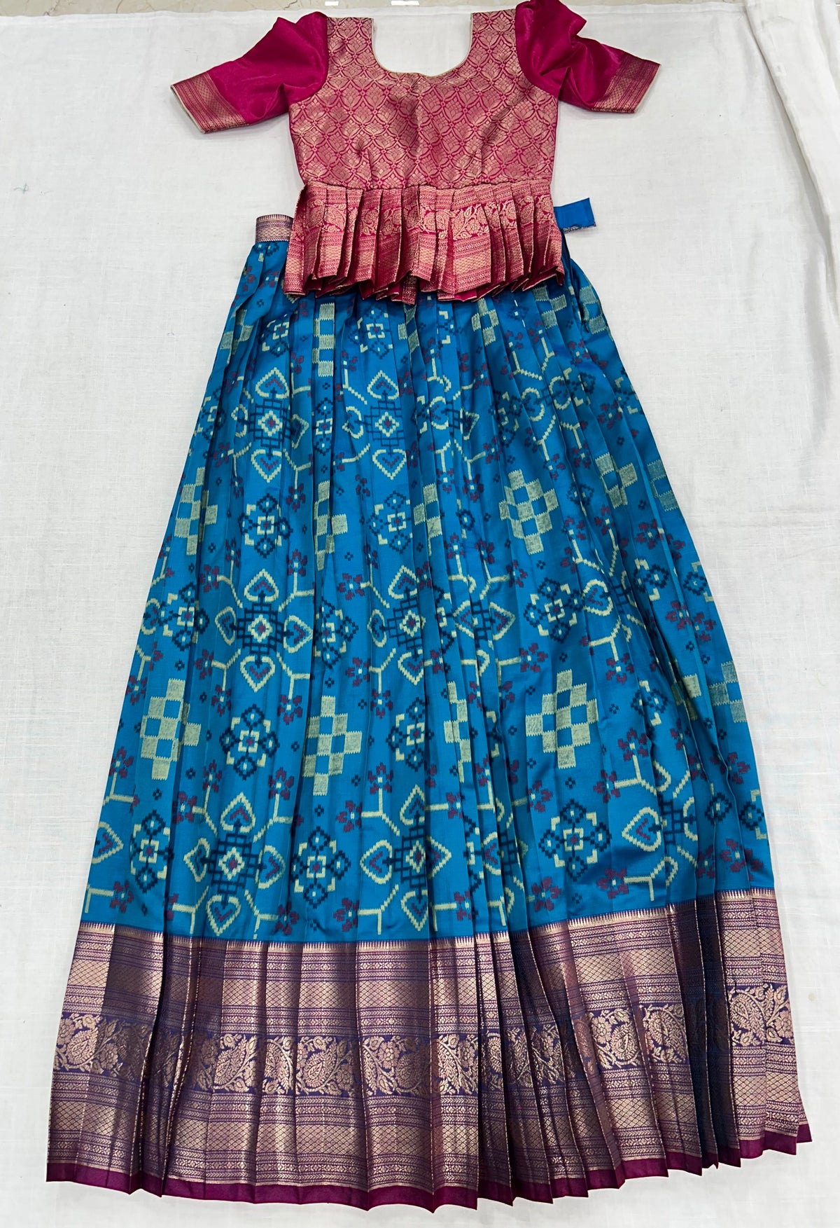Kid’s lehenga Stitched
