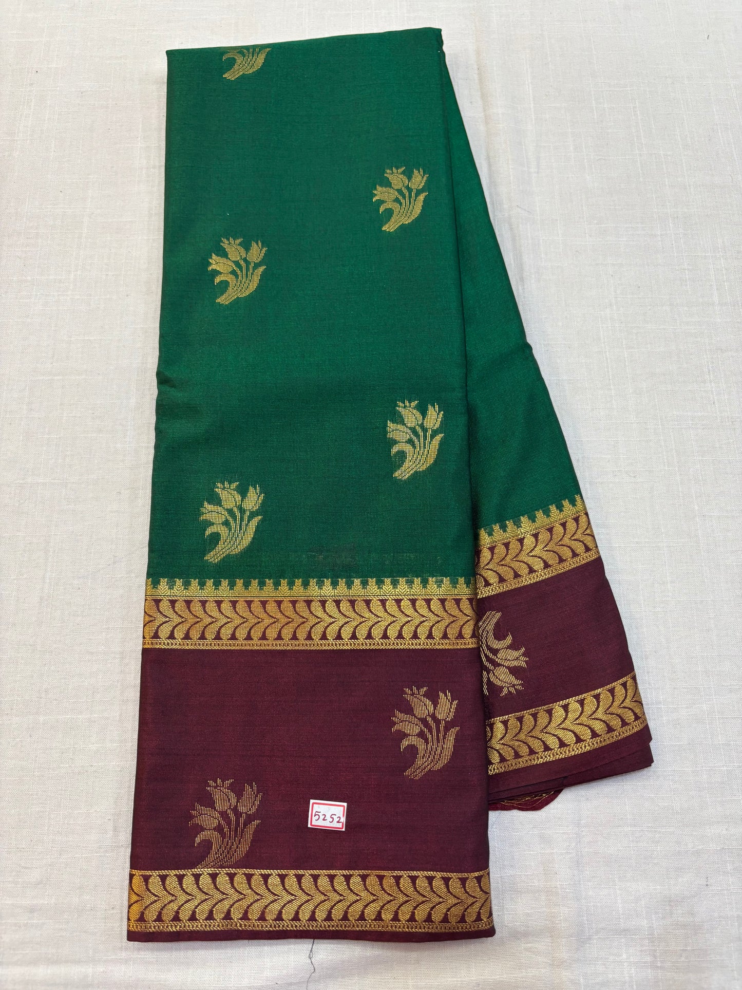 Semi Gadwal Sarees
