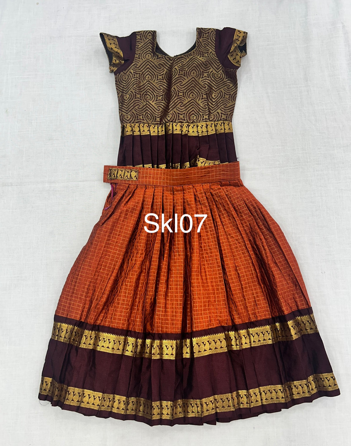 Kid’s lehenga