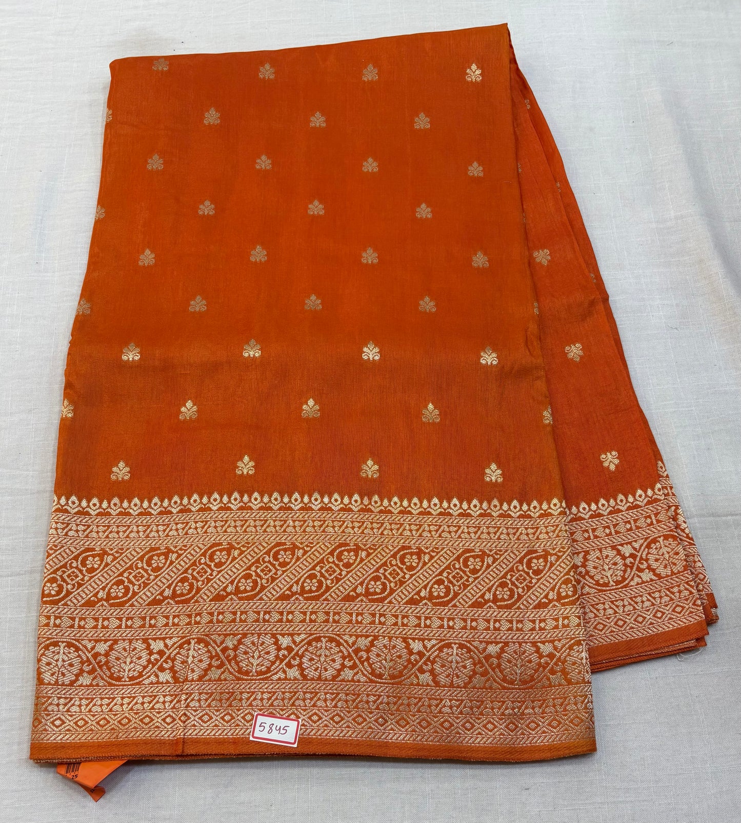 Russian Crepe saree
