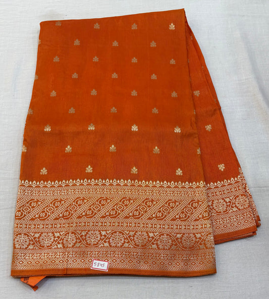 Russian Crepe saree