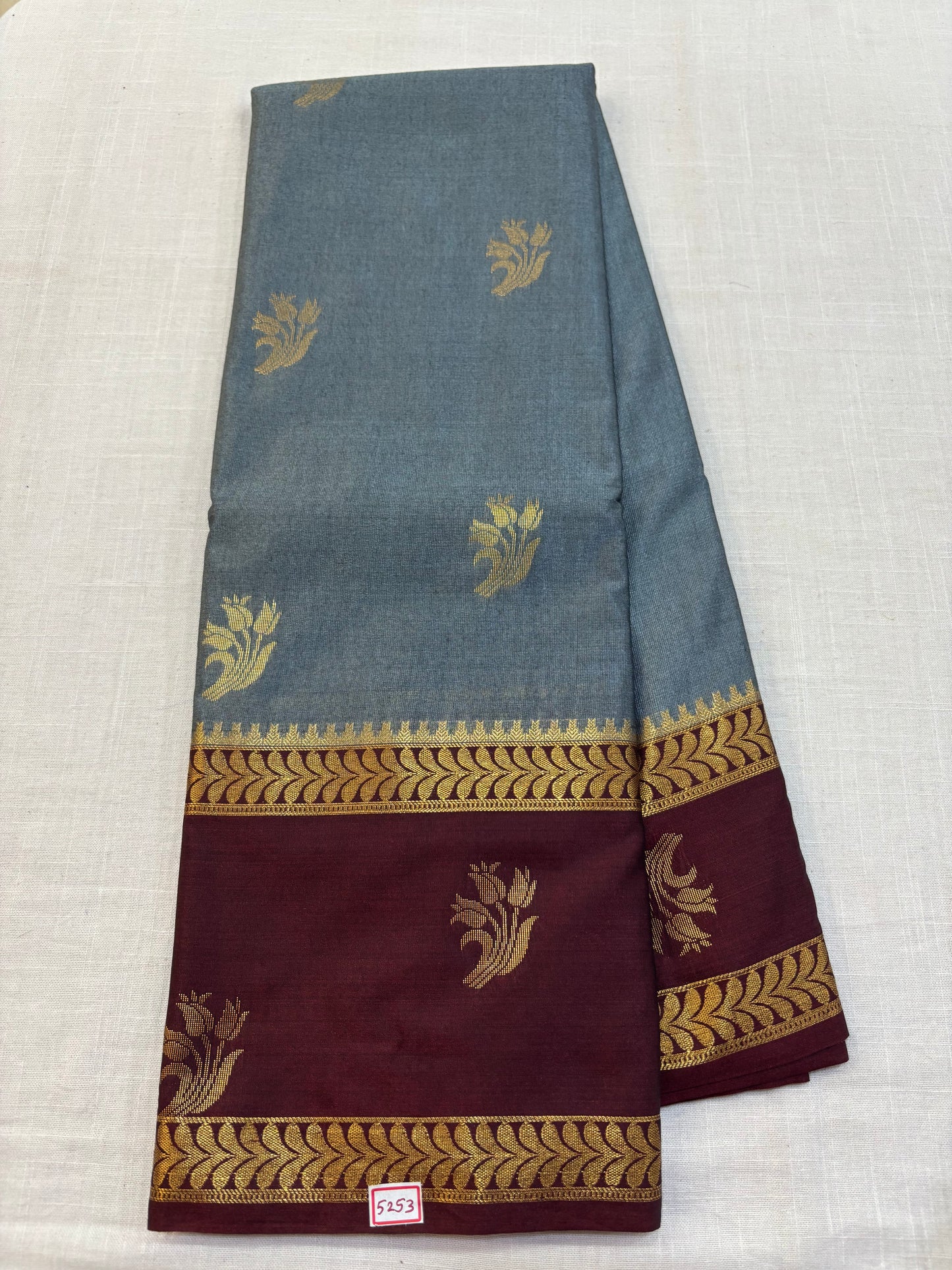 Semi Gadwal Sarees
