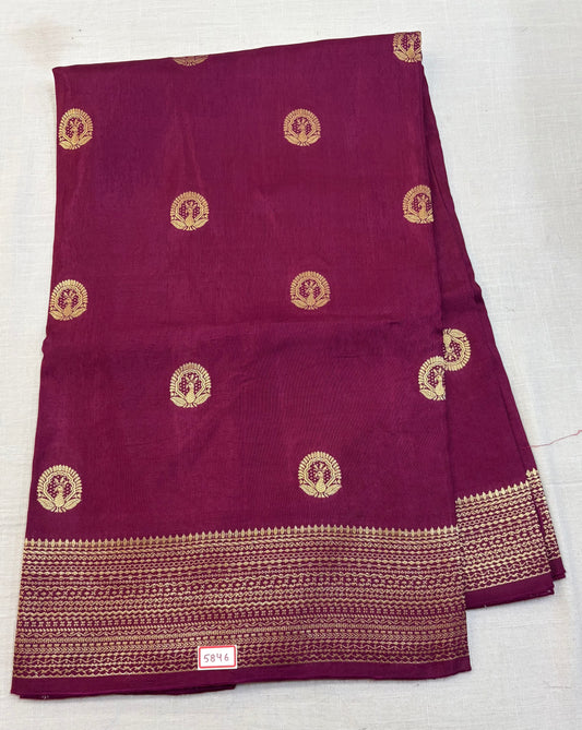 Russian Crepe saree