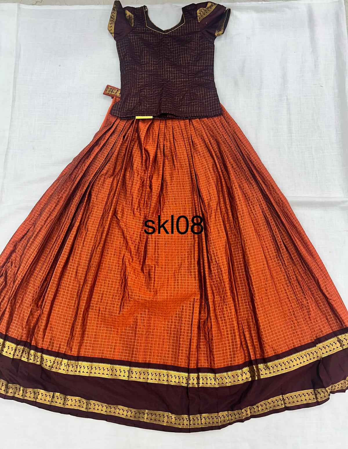 Kid’s lehenga