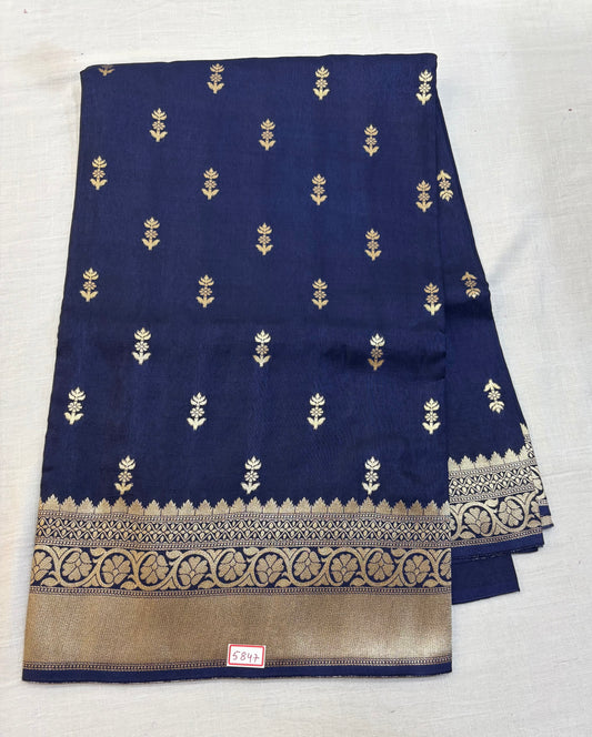 Russian Crepe saree