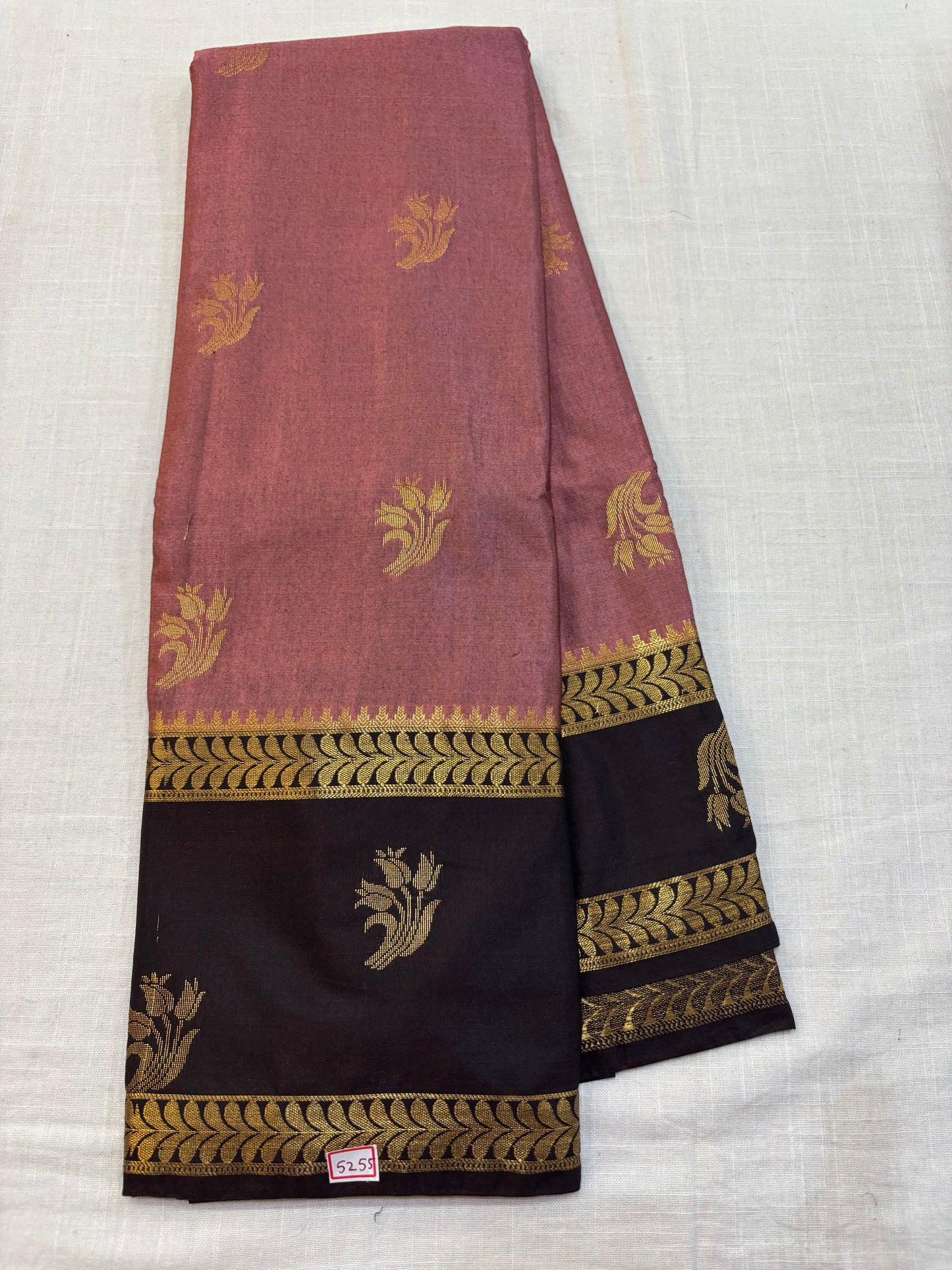 Semi Gadwal Sarees