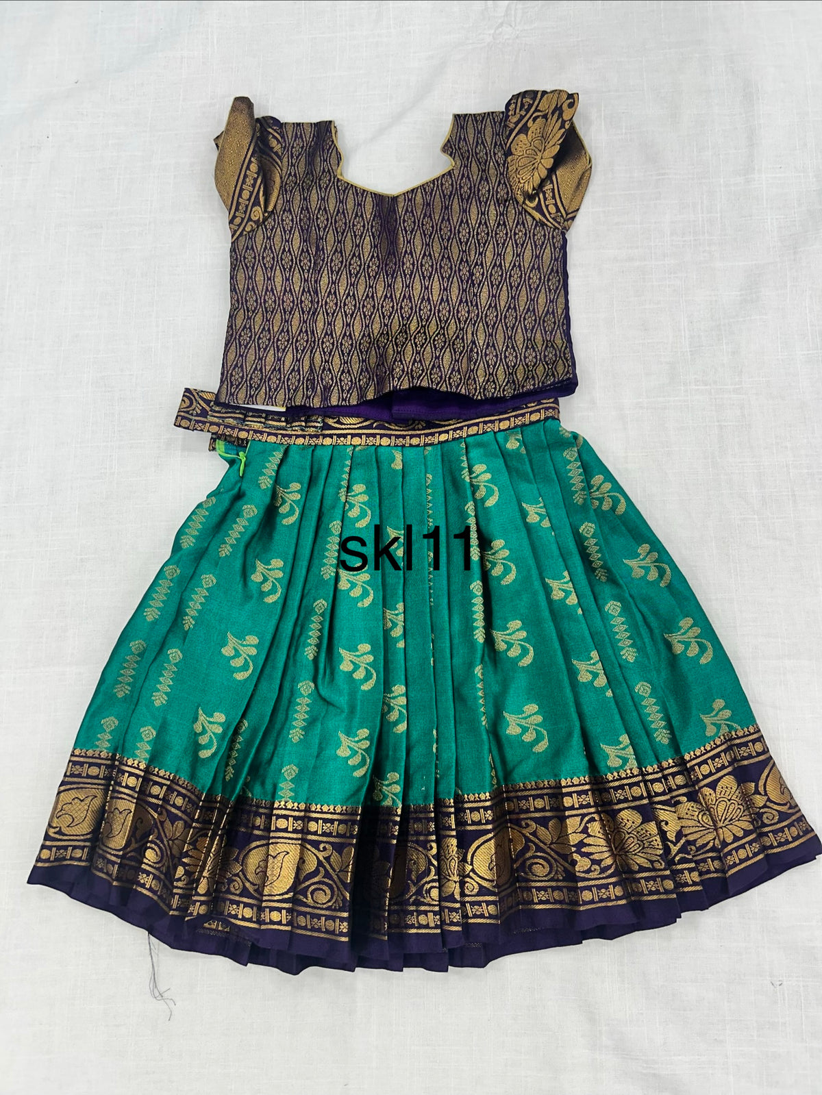 Kid’s lehenga