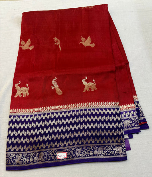 Russian Crepe saree