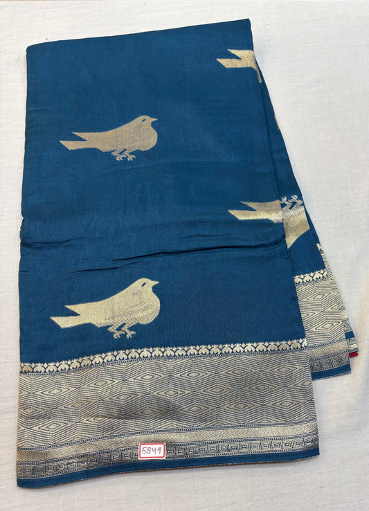 Russian Crepe saree