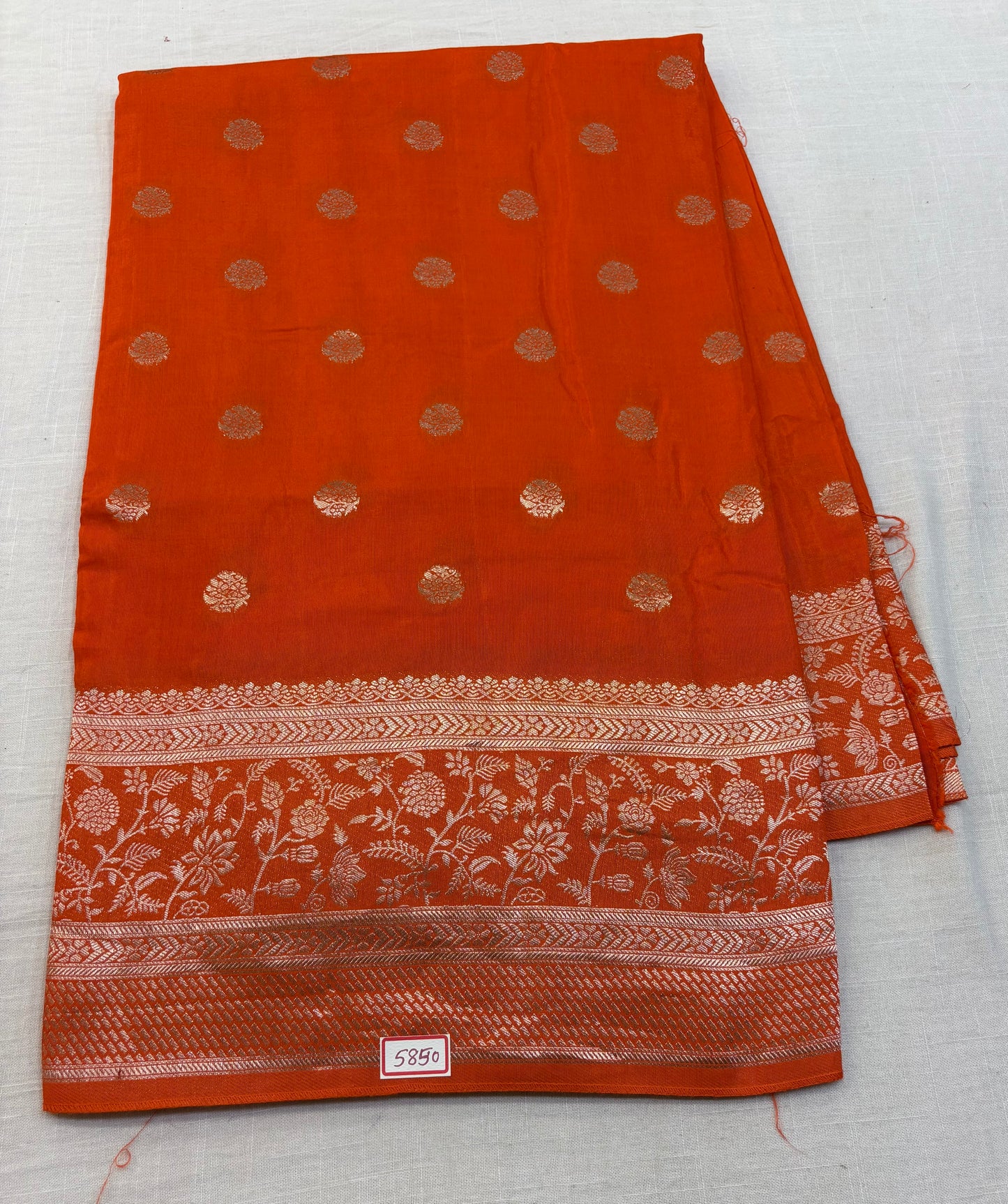 Russian Crepe saree