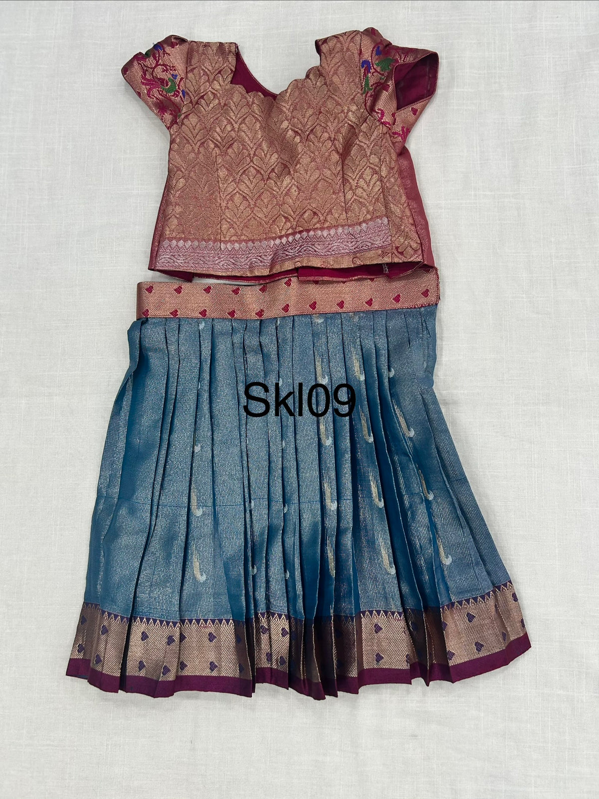 Kid’s lehenga