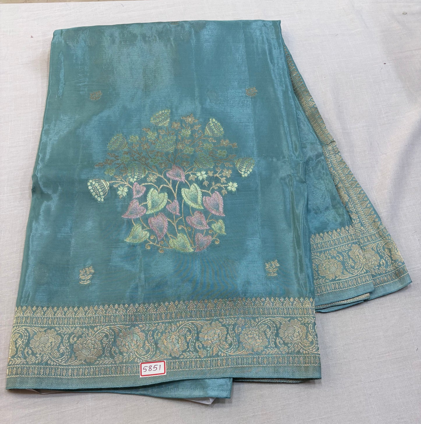Russian Crepe saree