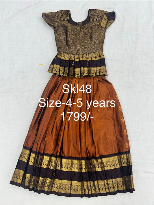 Kid’s lehenga Stitched