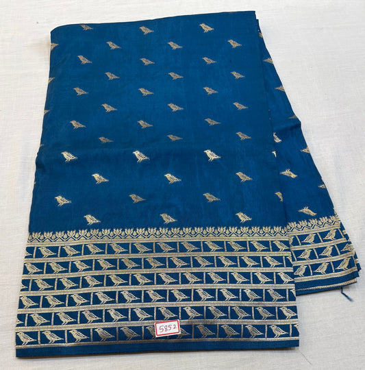 Russian Crepe saree