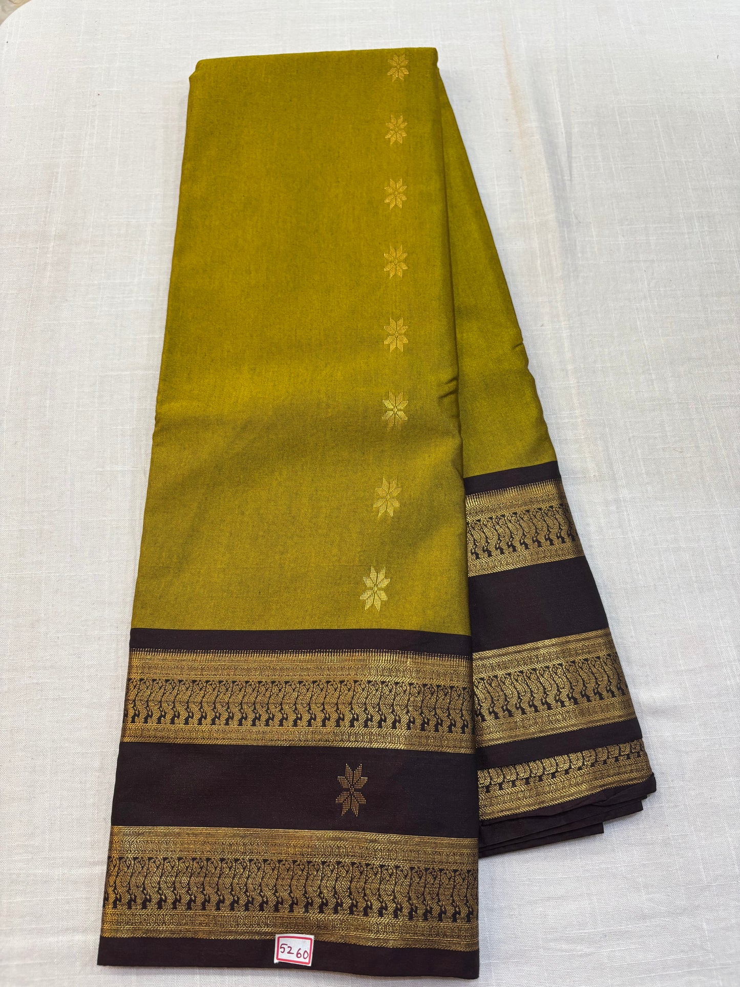 Semi Gadwal Sarees