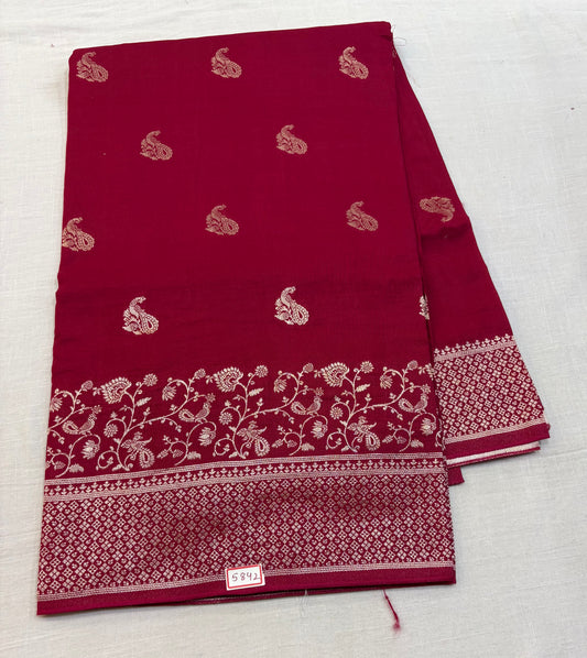 Russian Crepe saree