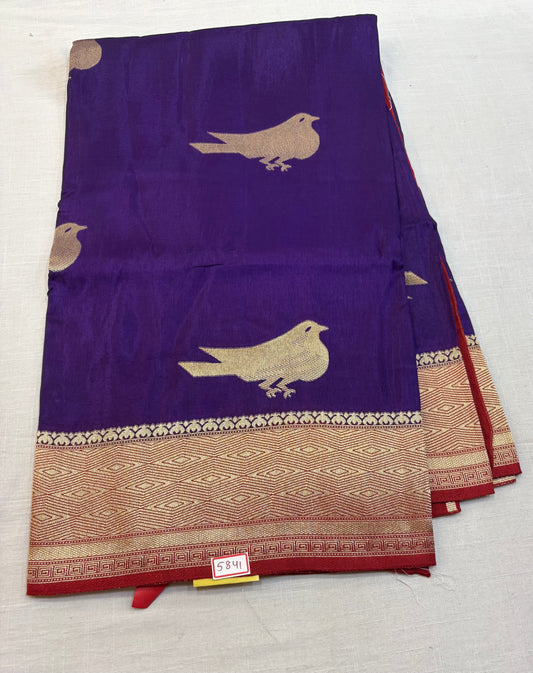 Russian Crepe saree