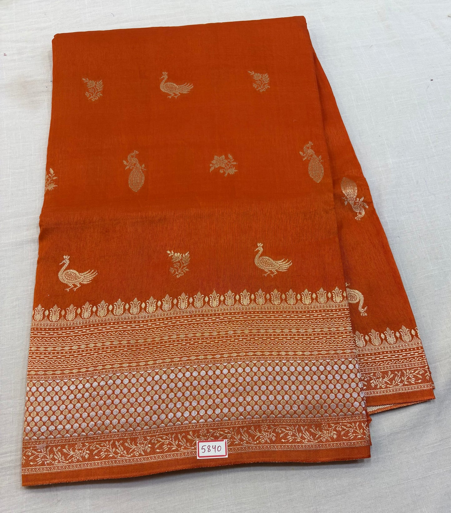 Russian Crepe saree