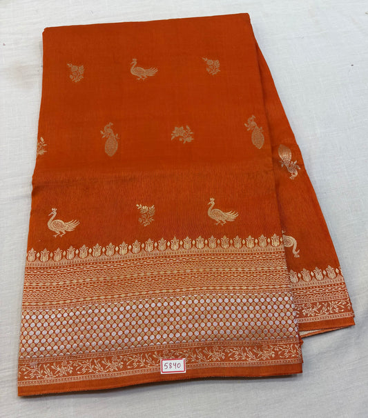 Russian Crepe saree