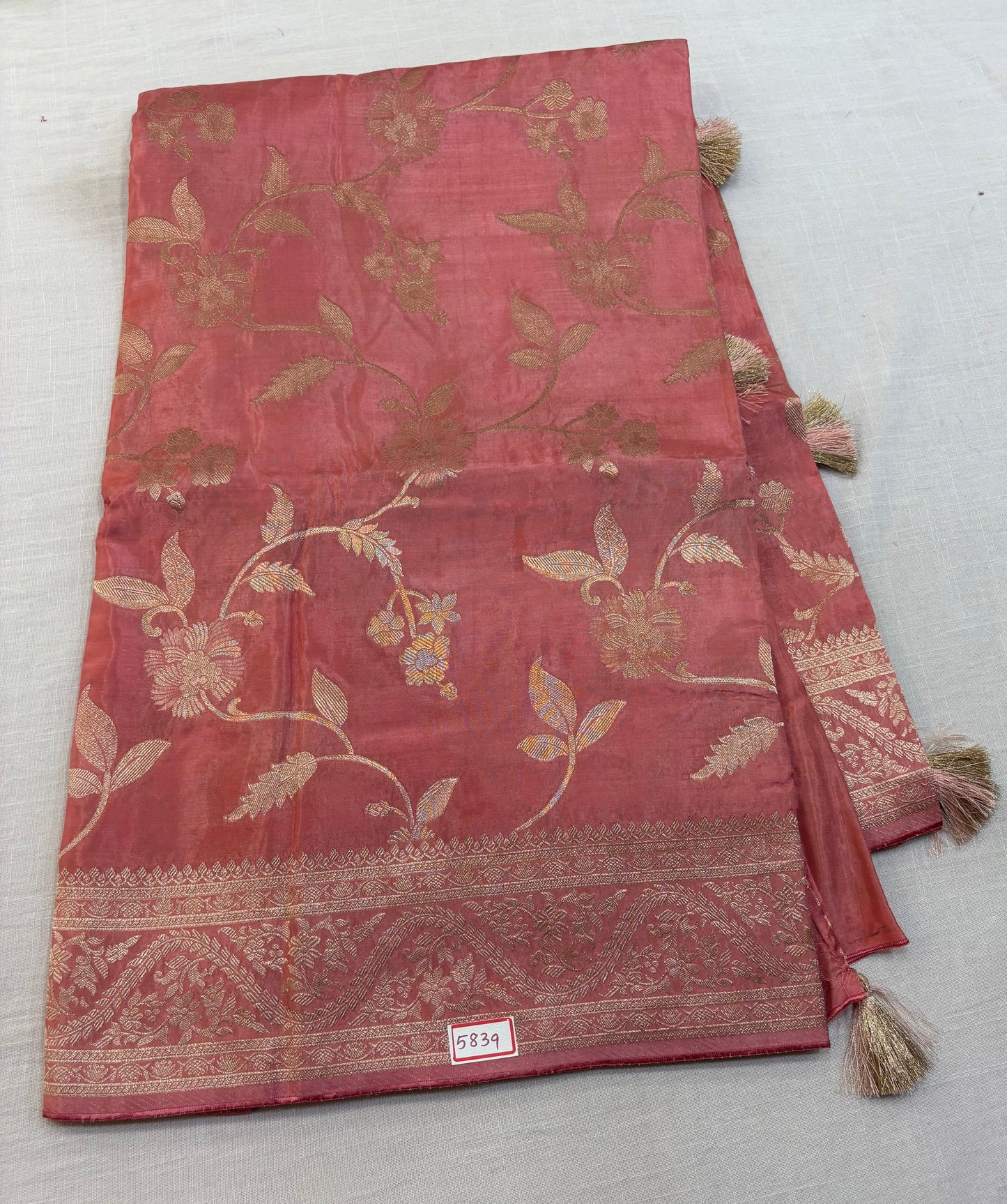 Russian Crepe saree