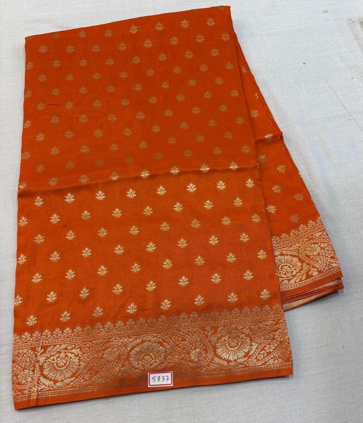 Russian Crepe saree