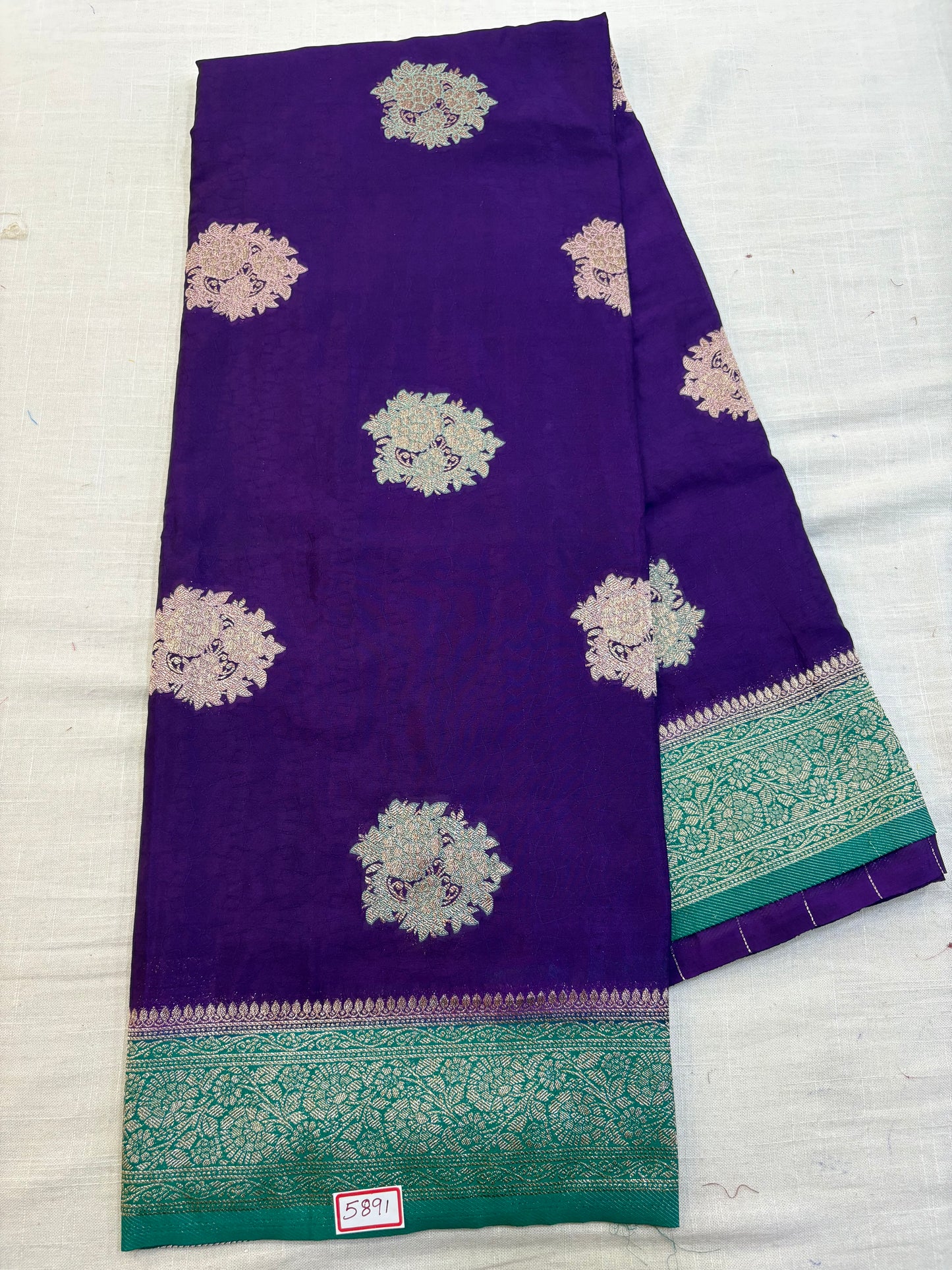 Banaras Mashru Satin Sarees