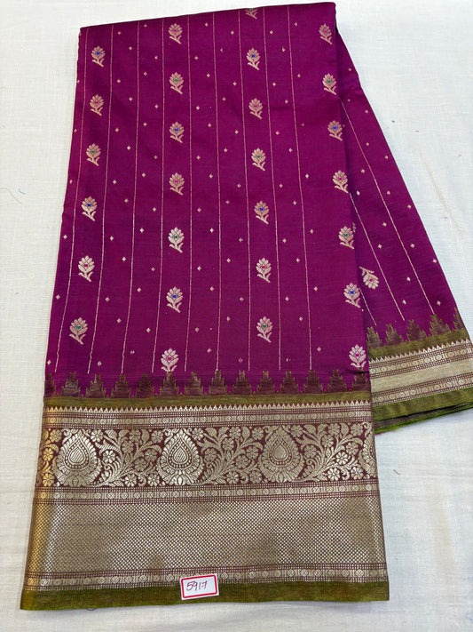 Semi Uppada Saree