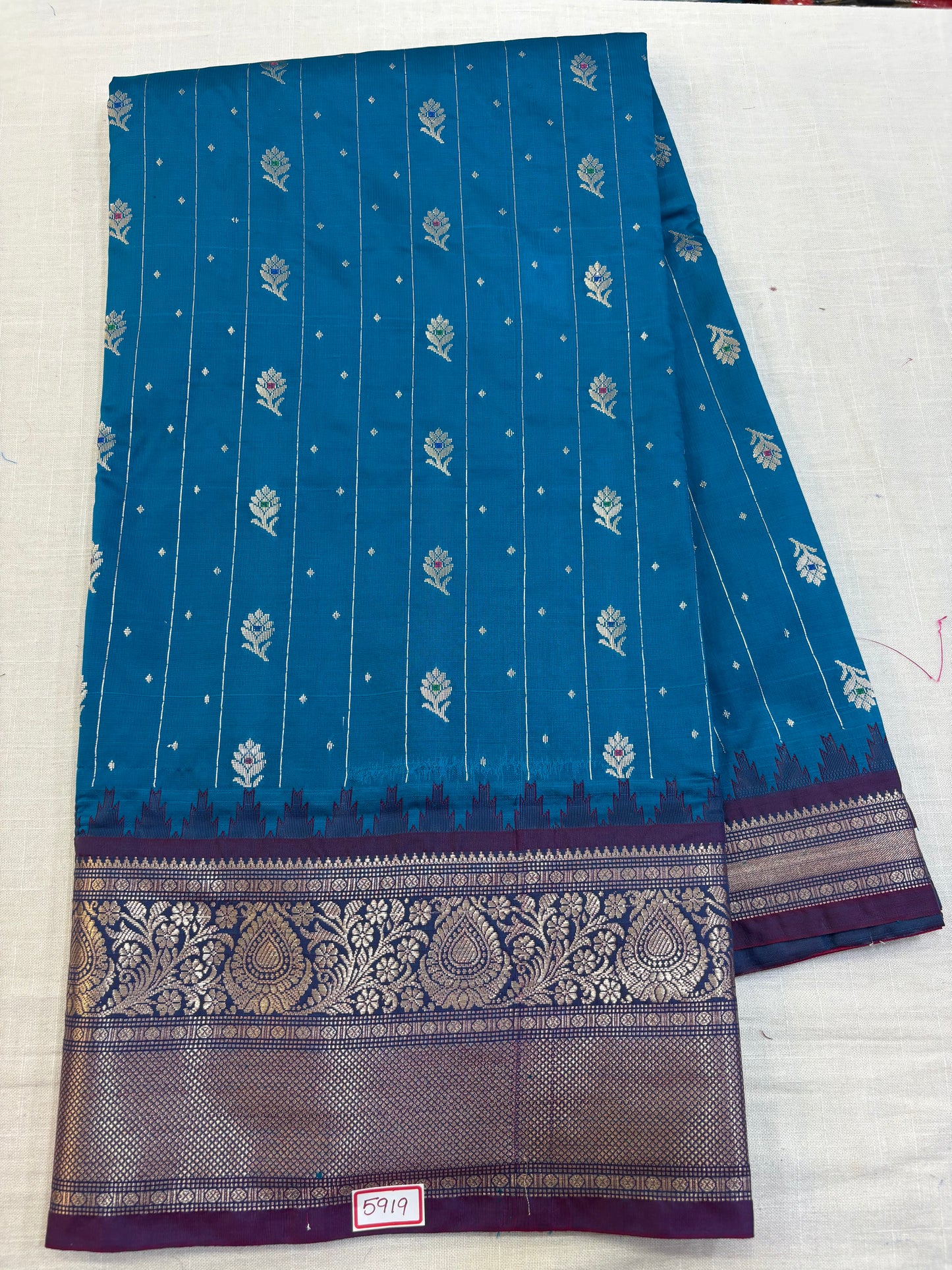 Semi Uppada Saree