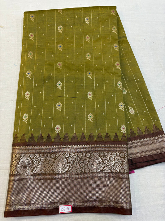 Semi Uppada Saree