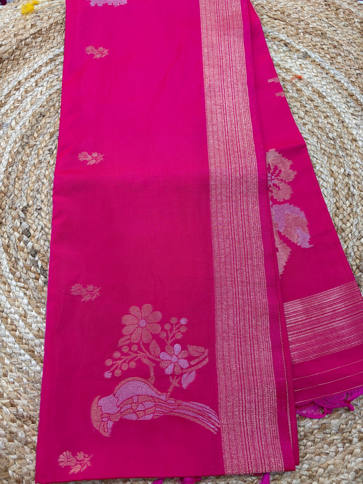 Soft Silk Saree
