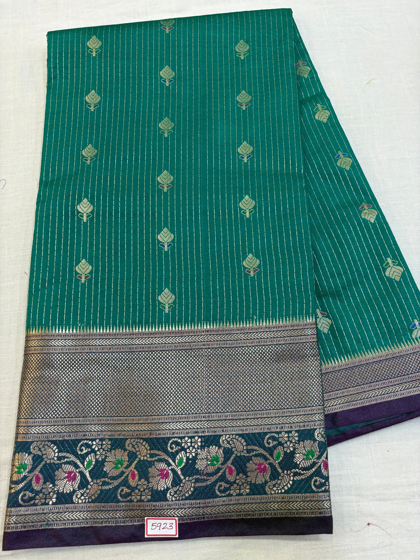 Semi Uppada Saree