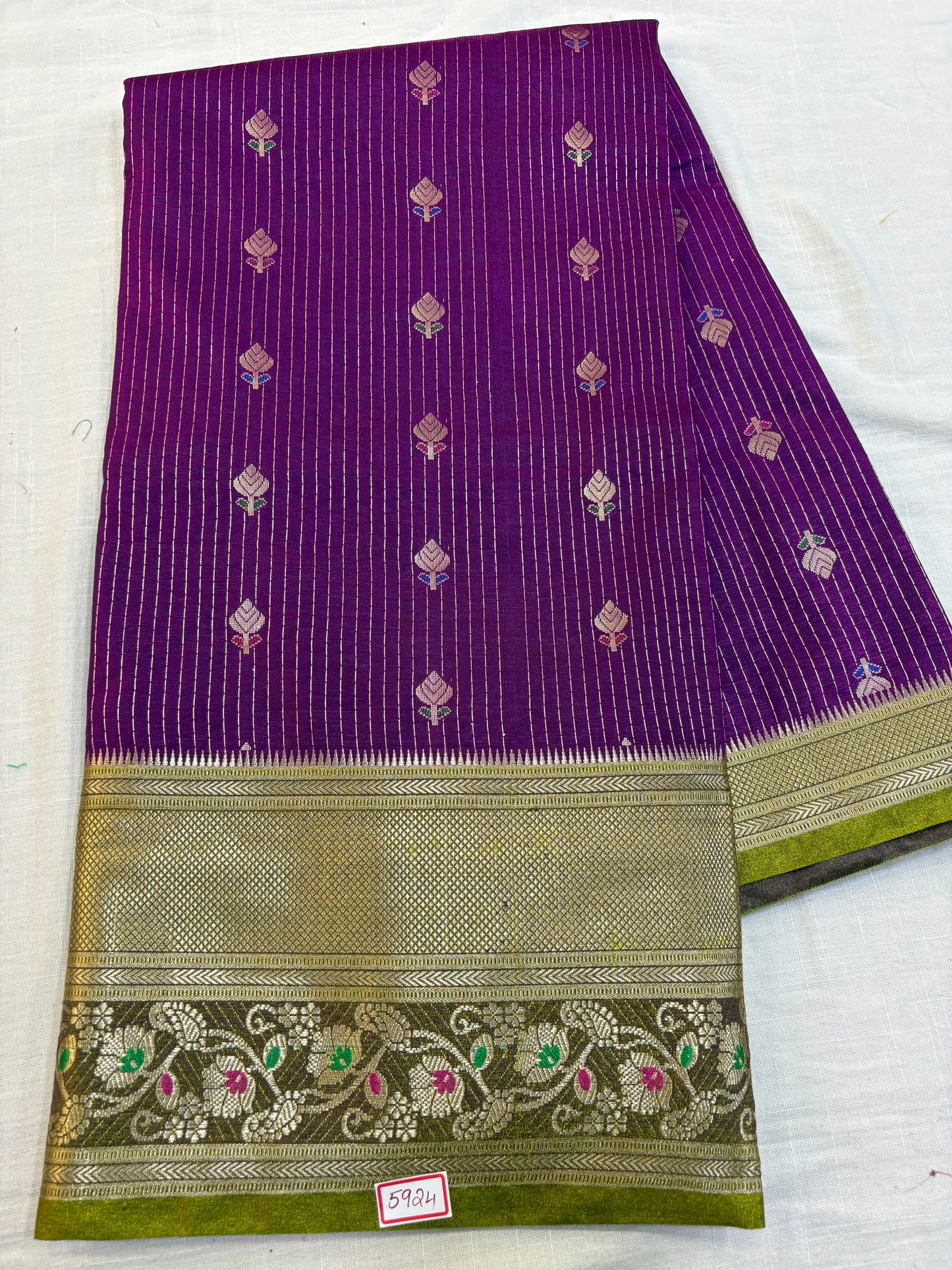 Semi Uppada Saree