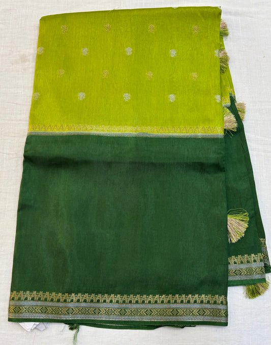 Russian Crepe saree
