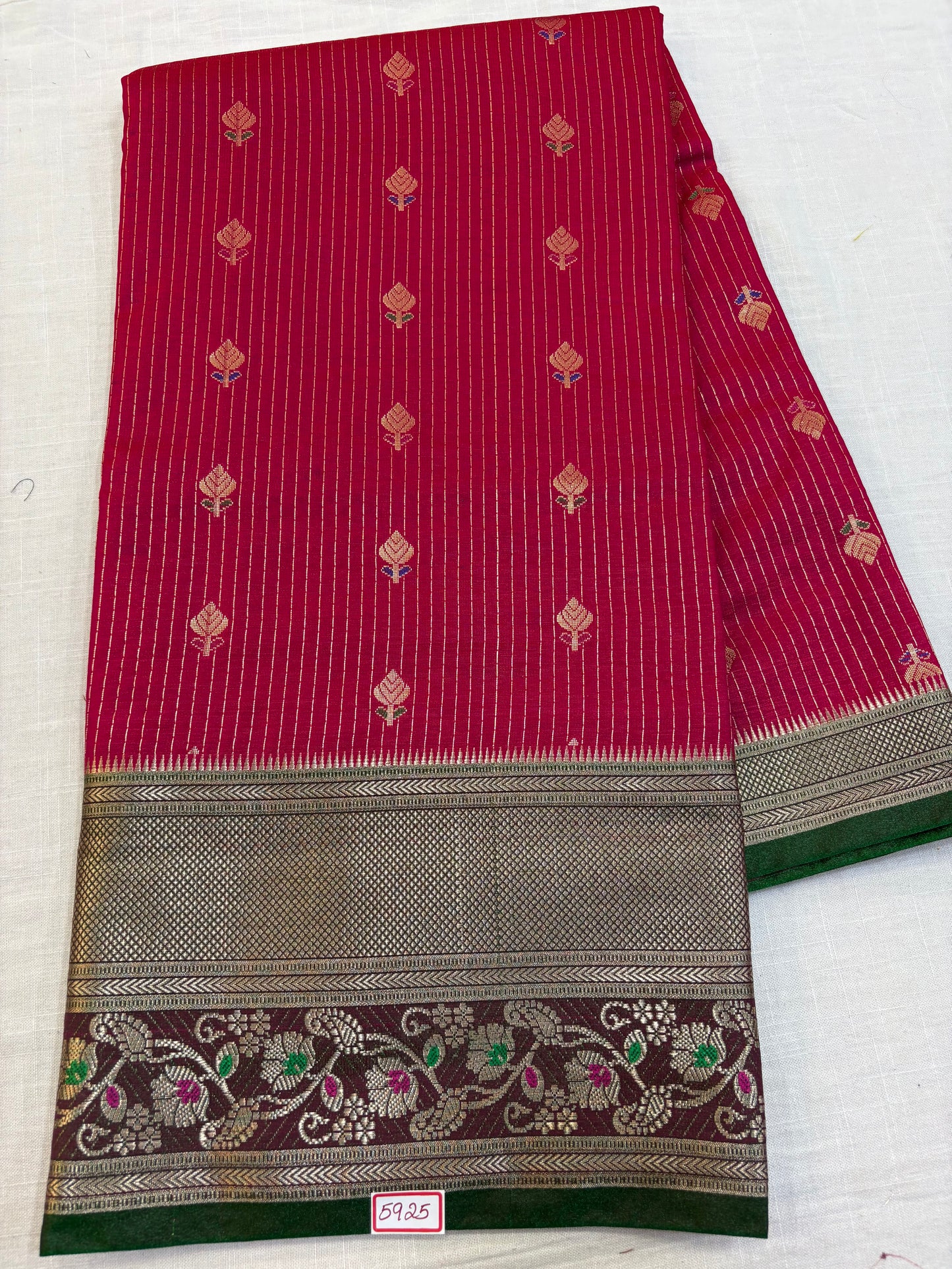 Semi Uppada Saree