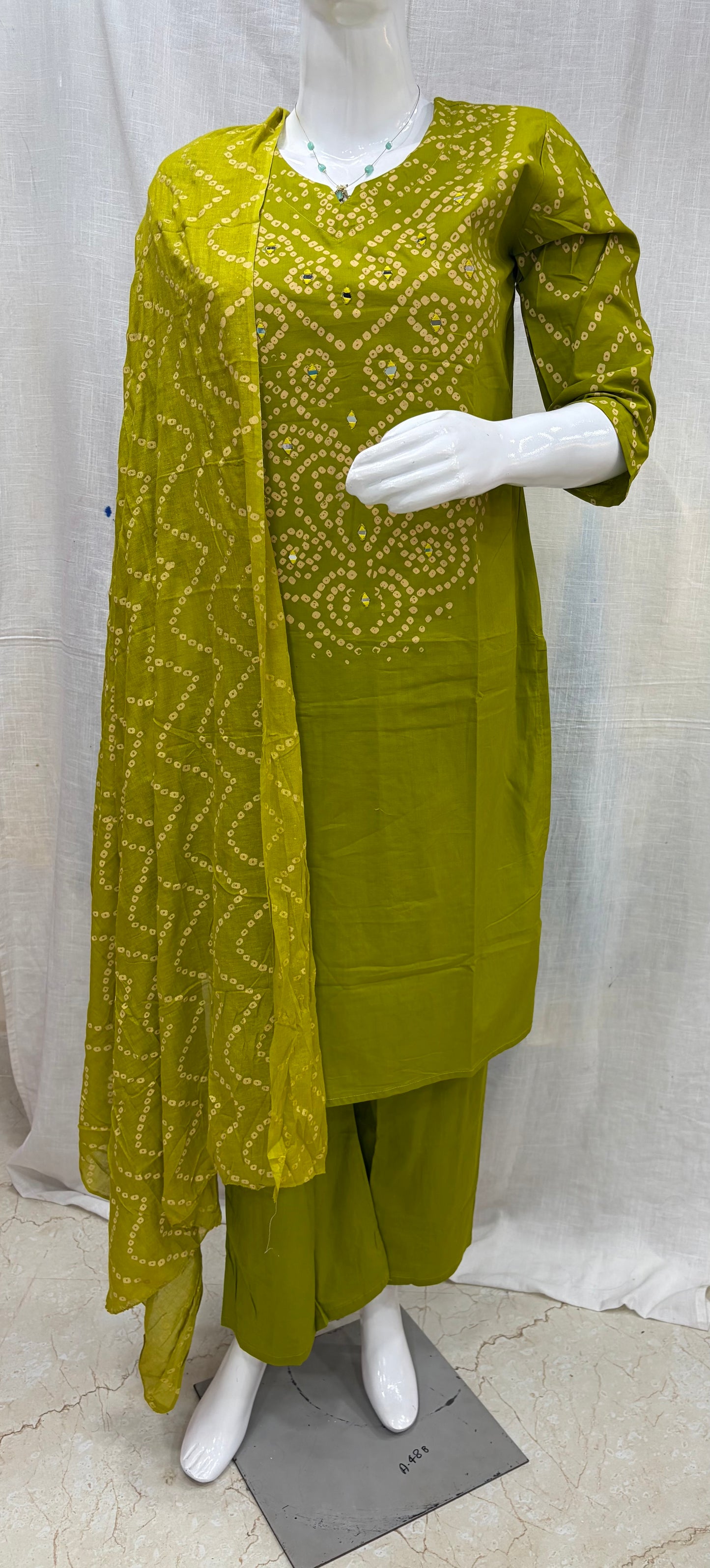 Dhabu mirror 3 PieceSet