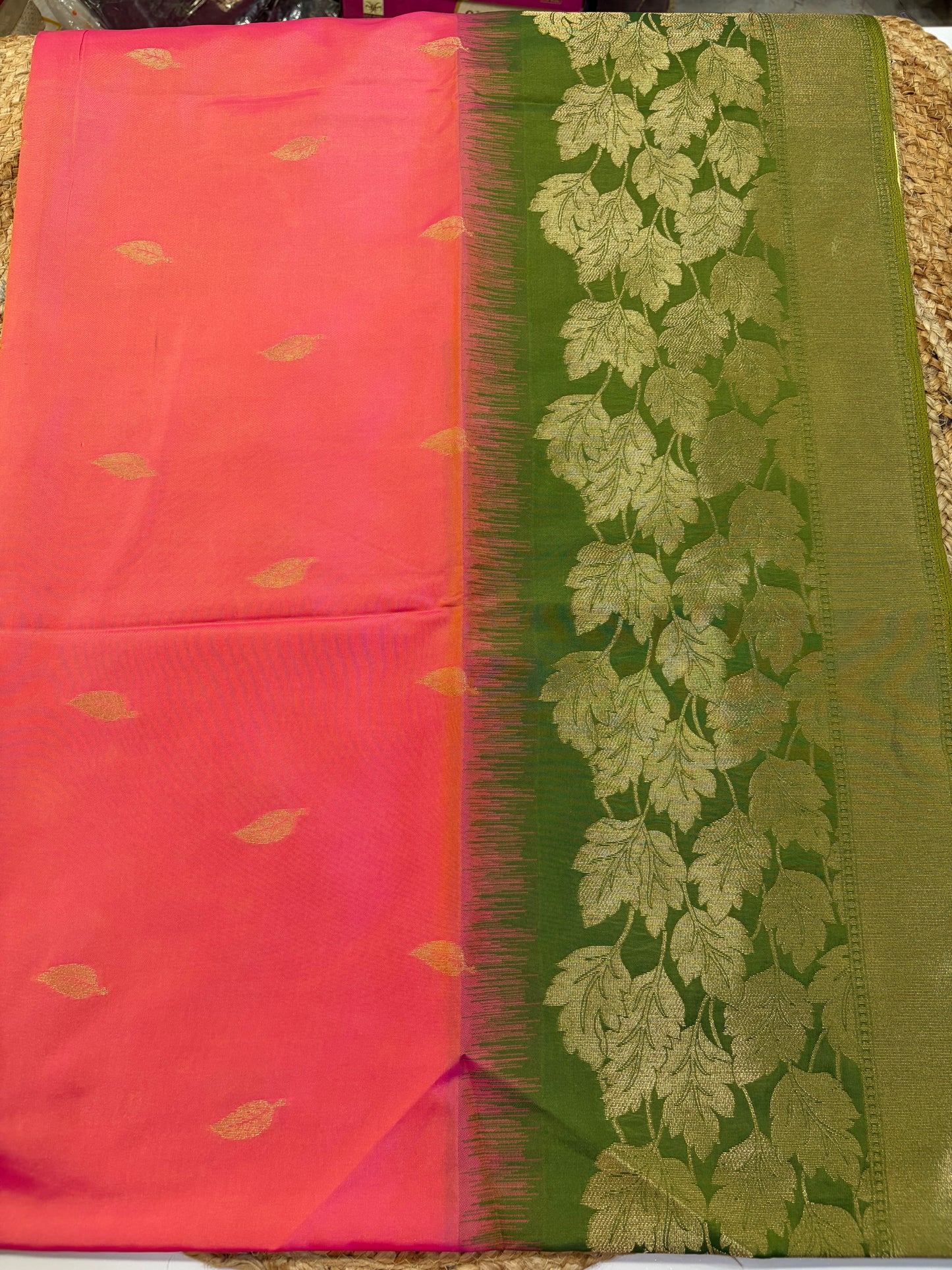 Soft Silk Saree