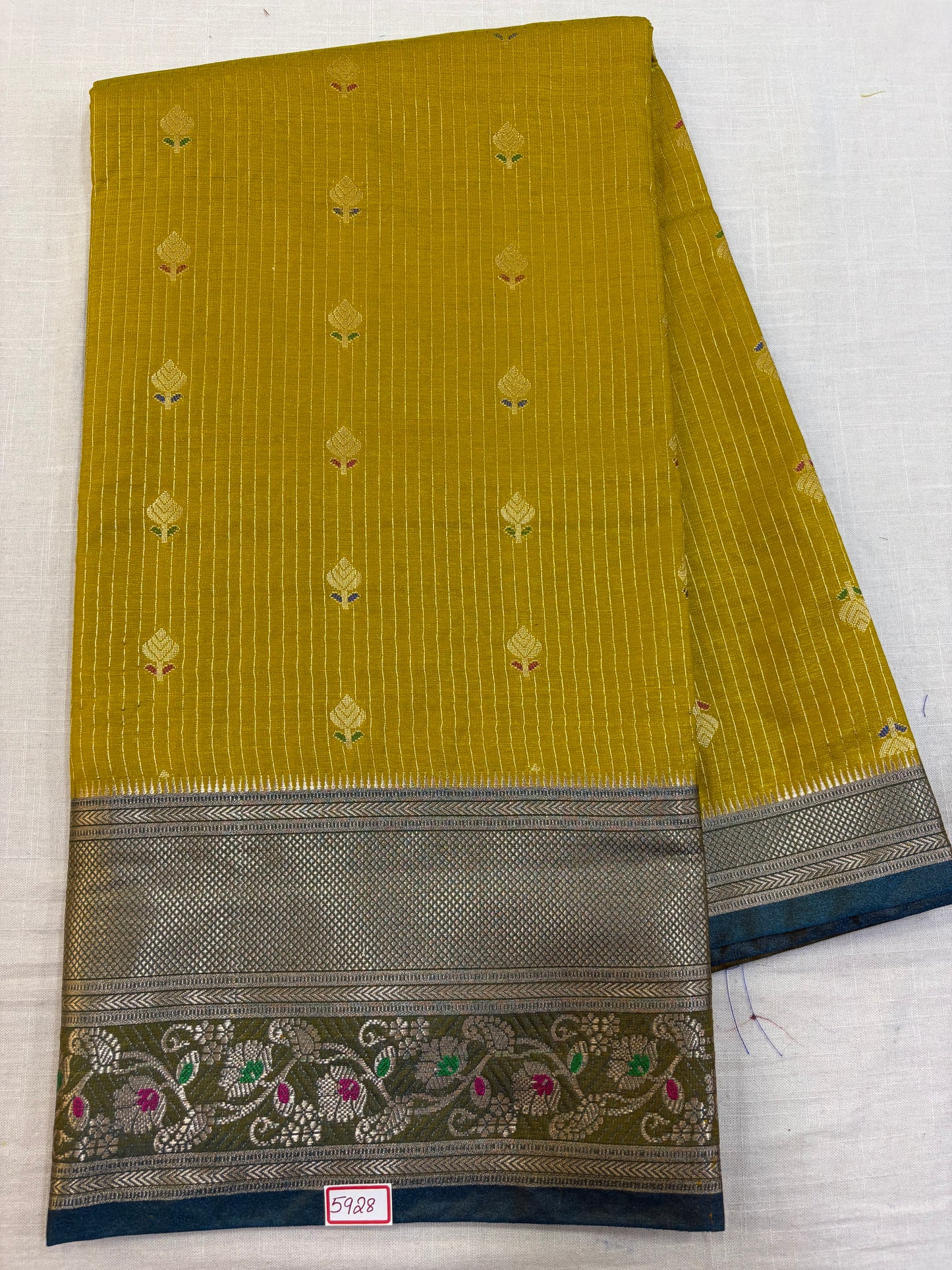 Semi Uppada Saree